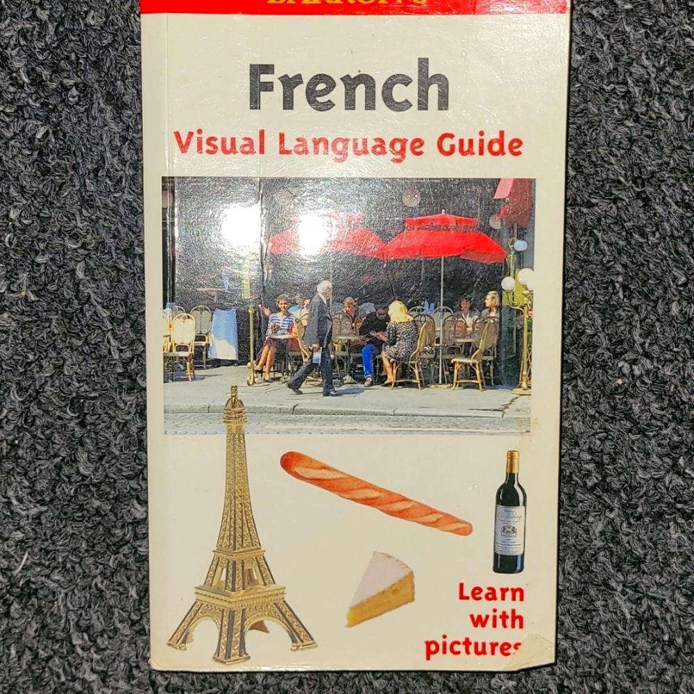 Barron's french visual language quide